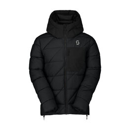 SCOTT Kerékpáros dzseki béléssel - INSULOFT WARM - fekete