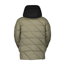 SCOTT Kerékpáros dzseki béléssel - INSULOFT WARM - szürke/fekete