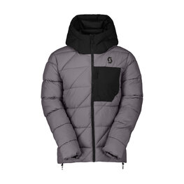SCOTT Kerékpáros dzseki béléssel - INSULOFT WARM - szürke/fekete