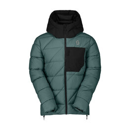 SCOTT Kerékpáros dzseki béléssel - INSULOFT WARM - kék/fekete