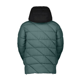 SCOTT Kerékpáros dzseki béléssel - INSULOFT WARM - kék/fekete