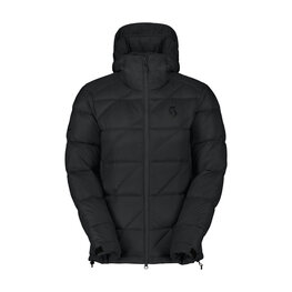 SCOTT Kerékpáros dzseki béléssel - INSULOFT WARM DOWN W - fekete