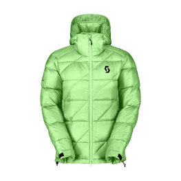 SCOTT Kerékpáros dzseki béléssel - INSULOFT WARM DOWN W - zöld