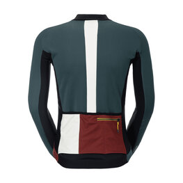 SCOTT Kerékpáros szélálló dzseki - RC PRO WARM GTX WS-REMIX - zöld/piros