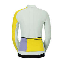 SCOTT Kerékpáros szélálló dzseki - RC PRO WARM GTX WS-REMIX W - zöld/sárga/kék