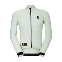 SCOTT Hosszú ujjú kerékpáros mez - RC PRO WARM REMIX - zöld