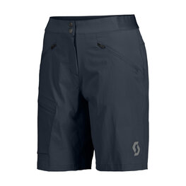 SCOTT Rövid kerékpáros nadrág kantár nélkül - EXPLORAIR LIGHT W - kék