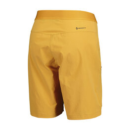 SCOTT Rövid kerékpáros nadrág kantár nélkül - EXPLORAIR LIGHT W - bézs