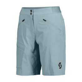 SCOTT Rövid kerékpáros nadrág kantár nélkül - EXPLORAIR LIGHT W - kék