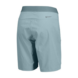 SCOTT Rövid kerékpáros nadrág kantár nélkül - EXPLORAIR LIGHT W - kék