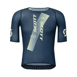 SCOTT Rövid ujjú kerékpáros mez - RC ULTD SL - kék