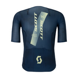 SCOTT Rövid ujjú kerékpáros mez - RC ULTD SL - kék