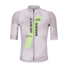 SCOTT Rövid ujjú kerékpáros mez - RC PRO - lila