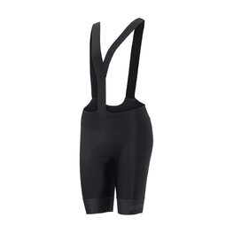 SCOTT Rövid kerékpáros nadrág kantárral - SCO BIB SHORTS PRO +++ W - fekete