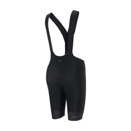 SCOTT Rövid kerékpáros nadrág kantárral - SCO BIB SHORTS PRO +++ W - fekete