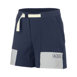 SCOTT Rövid kerékpáros nadrág kantár nélkül - EXPLORAIR ESCAPE W - kék/szürke