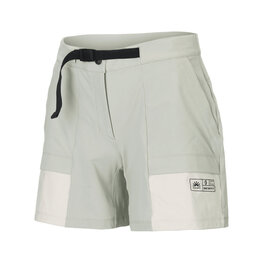 SCOTT Rövid kerékpáros nadrág kantár nélkül - EXPLORAIR ESCAPE W - szürke/fehér