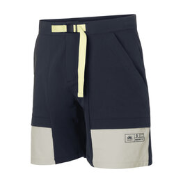 SCOTT Rövid kerékpáros nadrág kantár nélkül - EXPLORAIR ESCAPE - kék/szürke