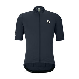 SCOTT Rövid ujjú kerékpáros mez - ENDURANCE - kék