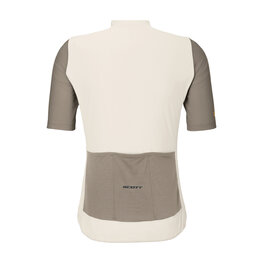 SCOTT Rövid ujjú kerékpáros mez - ENDURANCE - fehér/szürke