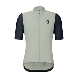 SCOTT Rövid ujjú kerékpáros mez - ENDURANCE - szürke/kék
