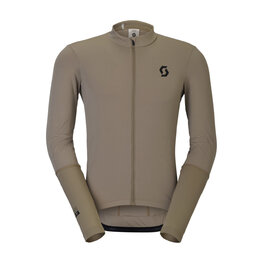SCOTT Hosszú ujjú kerékpáros mez nyári - ENDURANCE - bézs