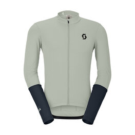 SCOTT Hosszú ujjú kerékpáros mez nyári - ENDURANCE - szürke/kék