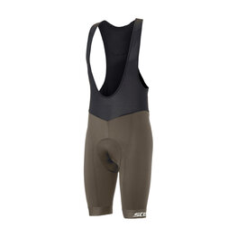 SCOTT Rövid kerékpáros nadrág kantárral - BIB ENDURANCE ++ - zöld