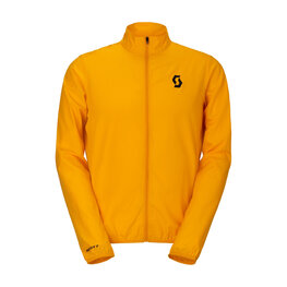 SCOTT Kerékpáros szélálló dzseki - ENDURANCE WB - narancssárga