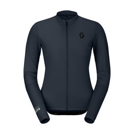 SCOTT Hosszú ujjú kerékpáros mez nyári - ENDURANCE W - kék
