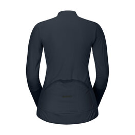 SCOTT Hosszú ujjú kerékpáros mez nyári - ENDURANCE W - kék