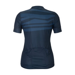 SCOTT Rövid ujjú kerékpáros mez - ENDURANCE LT W - kék