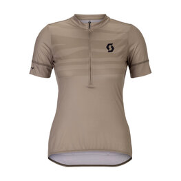 SCOTT Rövid ujjú kerékpáros mez - ENDURANCE LT W - szürke