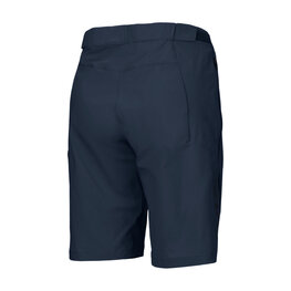 SCOTT Rövid kerékpáros nadrág kantár nélkül - VERTIC LT W/PAD W - kék