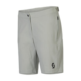 SCOTT Rövid kerékpáros nadrág kantár nélkül - VERTIC LT W/PAD W - szürke