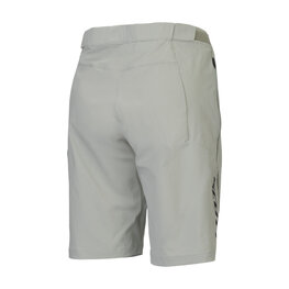 SCOTT Rövid kerékpáros nadrág kantár nélkül - VERTIC LT W/PAD W - szürke