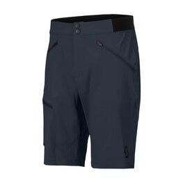 SCOTT Rövid kerékpáros nadrág kantár nélkül - EXPLORAIR LIGHT - kék