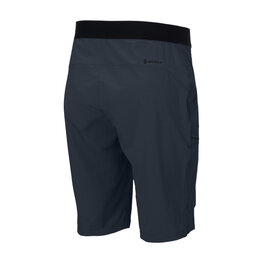 SCOTT Rövid kerékpáros nadrág kantár nélkül - EXPLORAIR LIGHT - kék