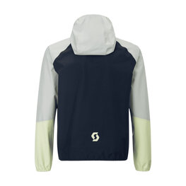 SCOTT vízálló kabát - EXPLORAIR LIGHT DRYO 2.5L JR - kék/szürke/sárga