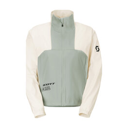 SCOTT vízálló kabát - EXPLORAIR ESCAPE W - fehér/zöld
