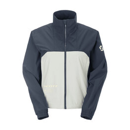 SCOTT vízálló kabát - EXPLORAIR ESCAPE W - kék/szürke