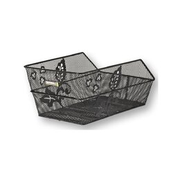 BASIL kosár - CENTO FLOWER - fekete