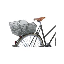 BASIL kosár - CENTO FLOWER - fekete