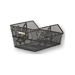 BASIL kosár - CENTO FLOWER S - fekete