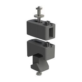 BASIL kosár - ICON M - fekete