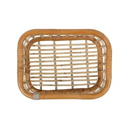 BASIL kosár - GREEN LIFE - barna