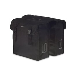 BASIL Kerékpáros táska - MARA XL - fekete