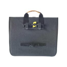 BASIL Kerékpáros táska - URBAN DRY - szürke