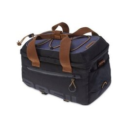BASIL Kerékpáros táska - MILES TRUNKBAG - fekete/szürke
