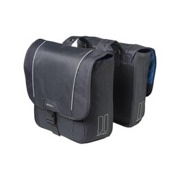 BASIL Kerékpáros táska - SPORT DESIGN-DOUBLE BAG - szürke